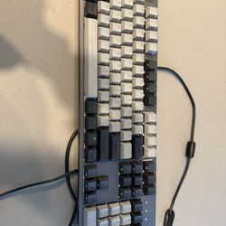 DURGOD K310 Mechanical Gaming Keyboard - Cherry MX Reds (Like New!)