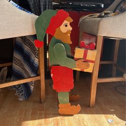 Christmas Elf Yard Decoration