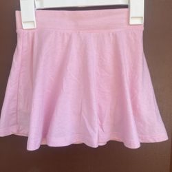 Pink Skort Skirt 5/6