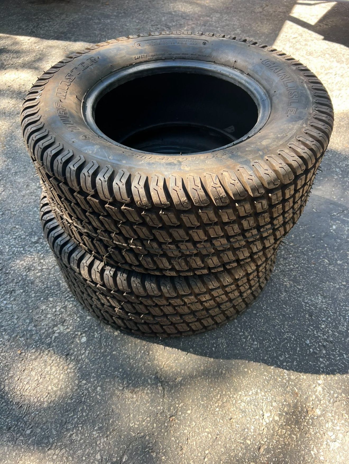 Mower Tires 