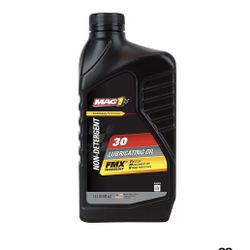  Non-Detergent 30 Lubricating Oil - 1 Quart