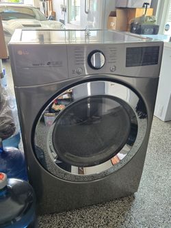 LG gas dryer