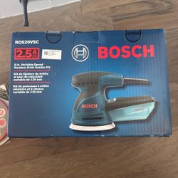 Bosch 2.5 amp 5” sander kit