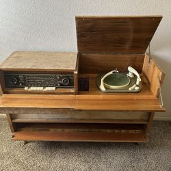 Telefunken  Stereo Record Player Console