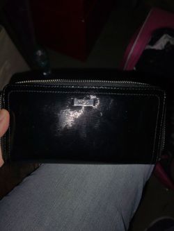 Ralph Lauren black wallet