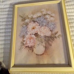 D. L.- Rusty - Rust Artist Painting Flowers