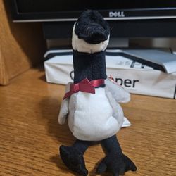 TY Beanie Babies "Loosy The Canadian Goose" Mint 