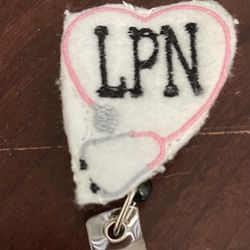 Lpn Badge Reel