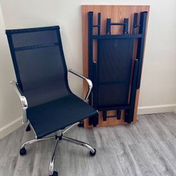 Office Table And Chair