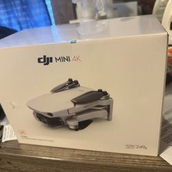 DJI Mini 4k Combo 