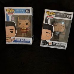 Elvis Presley- BLUE HAWAII & JAIL HOUSE ROCK FUNKO POP Bundle 🎸