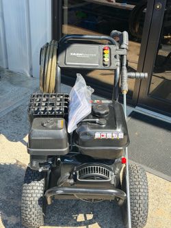 Commercial pressure washer 4400psi