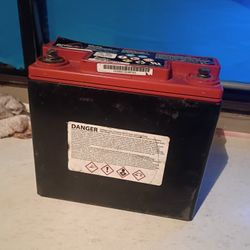 GENESIS 12 VOLT BATTERY 