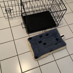 Small Dog Crate  18L 12W 14H