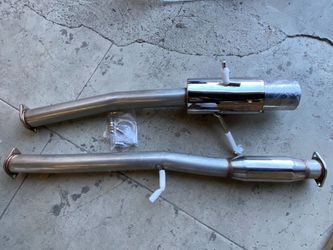 LA Zona Auto Parts 2002 to 2007 Subaru Impreza WRX WRX STI Catback Exhaust  escape Horse Power 