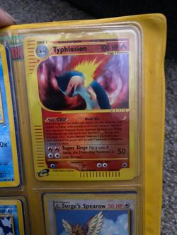 Typhlosion 2002 holo