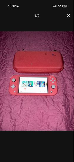 Nintendo Switch Lite (Coral)