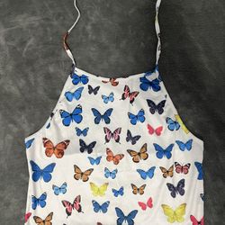 Butterfly Halter Top 
