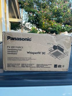 Panasonic ventilating fan