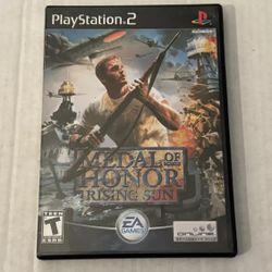 Medal of Honor: Rising Sun (Sony PlayStation 2, 2003) CIB