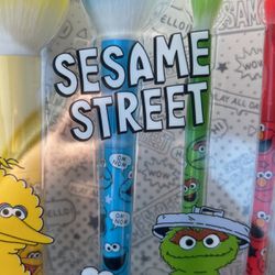 Sesame Street Wet n Wild 4 Piece