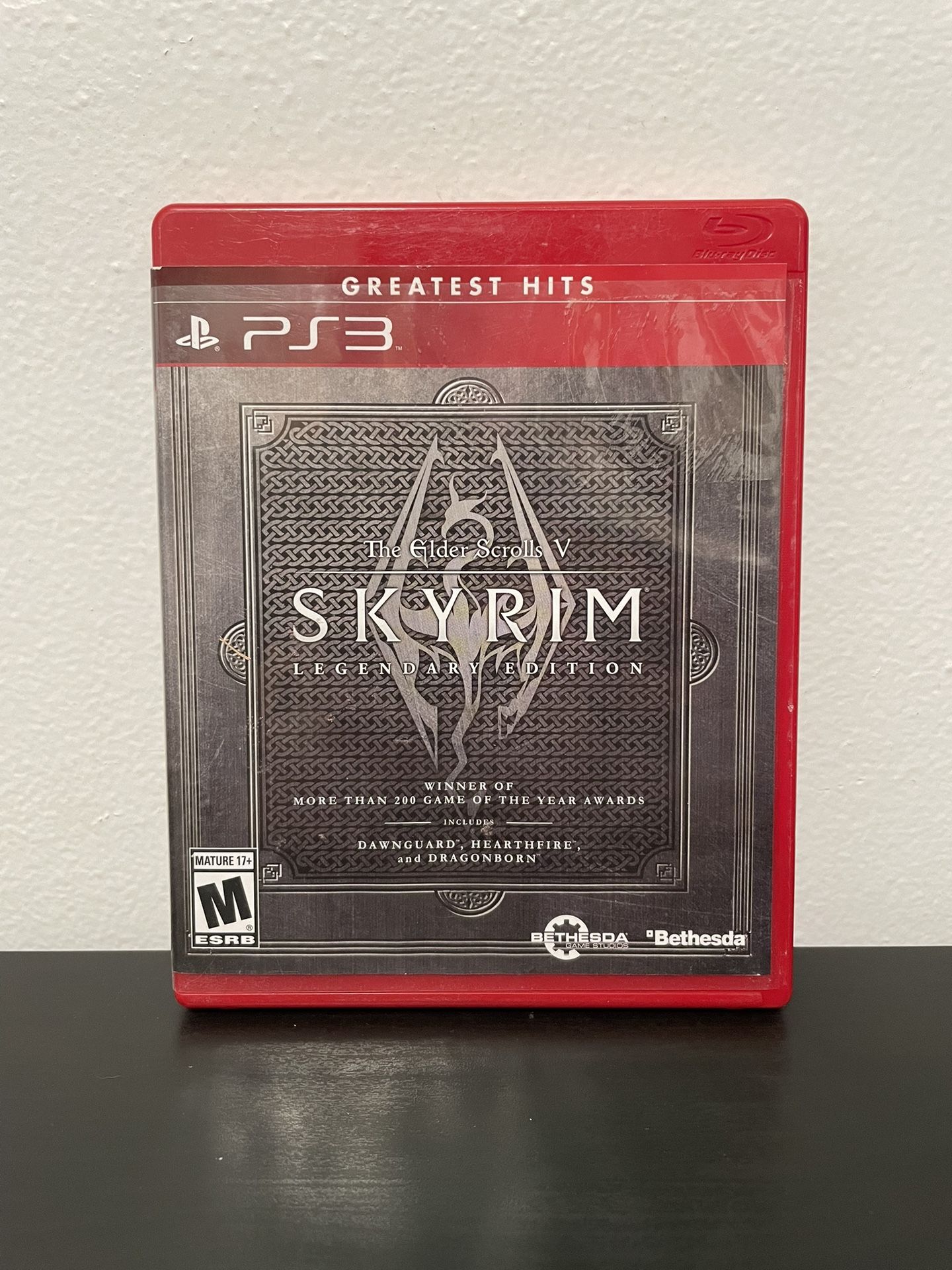 Elder Scrolls V Skyrim Legendary Edition PS3 Greatest Hits PlayStation 3 Game