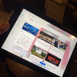 Microsoft Surface Pro 7+ 11th Gen Intel® Core™ 15 processor 128GB • Go, 8GB • Go RAM Platinum