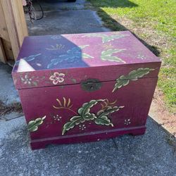 Beautiful decorative box Cash Only