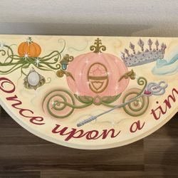 Hand Painted Princess Table 