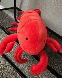 Large Red Lobster Plush Stuffed Animal