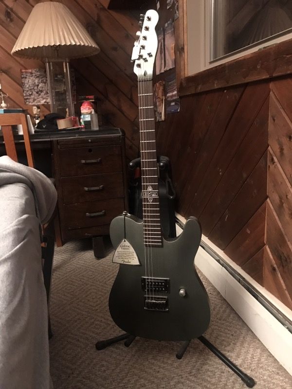 Fender Celtic Esquire Telecaster - Korean