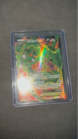 Pokemon Cards Dragons Exalted Rayquaza EX Full Art