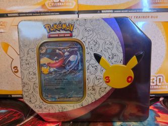 Pokémon 30th Celebration Greninja ex Tin