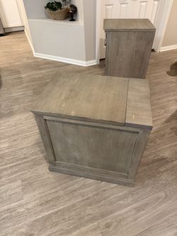 West Elm Night Stands (2) - Firm Price