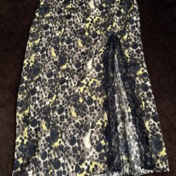 Cute Split Thigh Skirt 