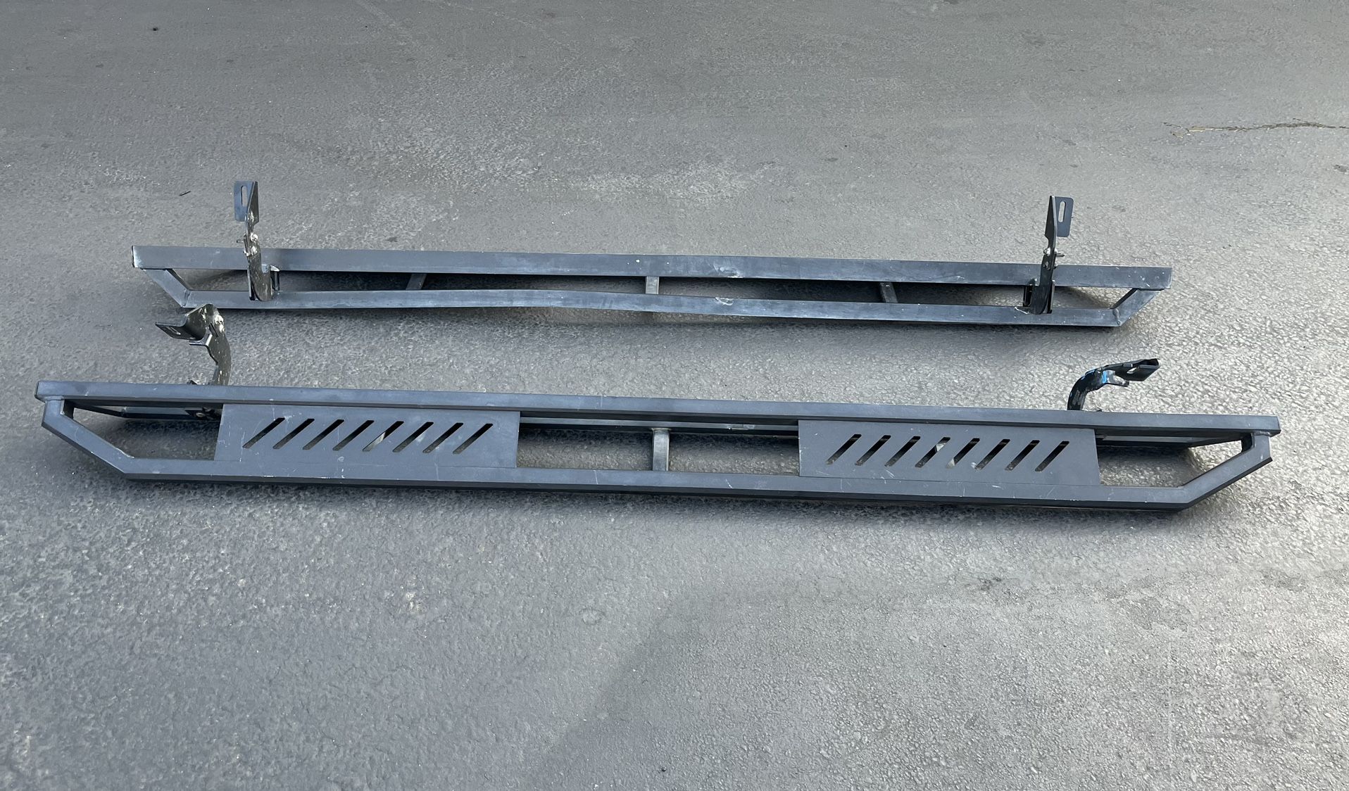 10-24 Toyota 4RUNNER Aftermarket Running Board Step Bars