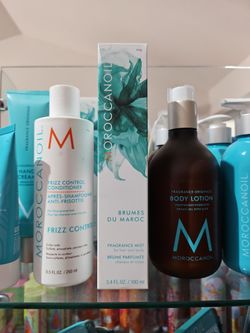 Moroccanoil Bruce's du maroc fragrance free 10% off