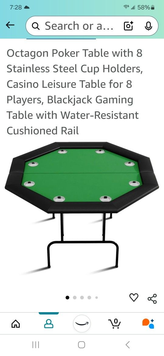 Poker Table