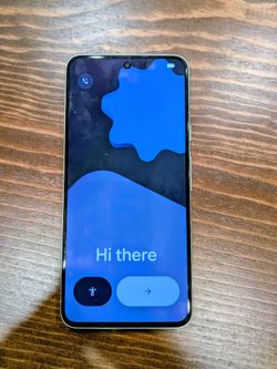 Google Pixel 8 with Accessories