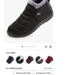 Women Fuzzy Inside Boots