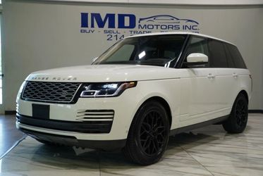2021 Land Rover Range Rover