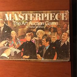 Masterpiece The Board Game 1970s
