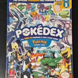 POKÉMON FULL POKEDEX GUIDE VOL. 2 [2007]