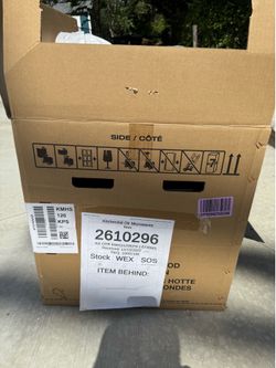 Free high end kitchen aid Microwave