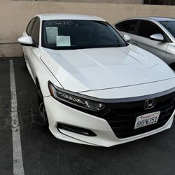2018 Honda Accord