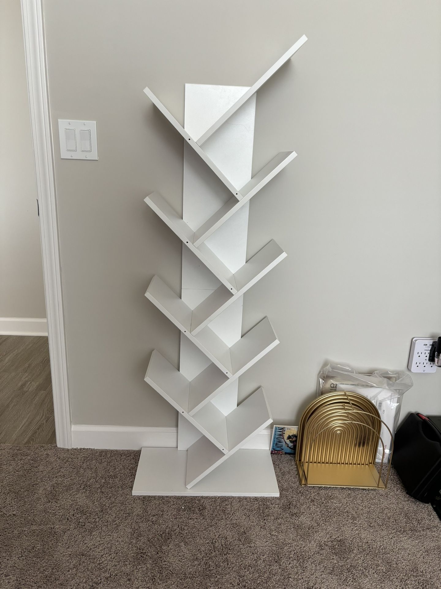 White Tree Bookshelf
