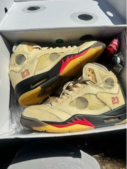 Off White Jordan 5