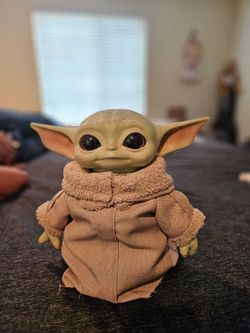 Grogu weighted collectible
