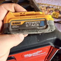 Dewalt Battery’s 