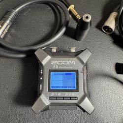 Zoom F3 32 Bit Float Field Recorder